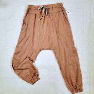 Free People Rise To The Sun Harem Sandshell Sz S